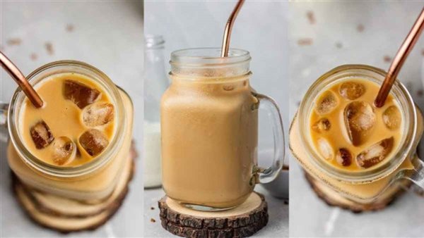 القهوة المثلجة 