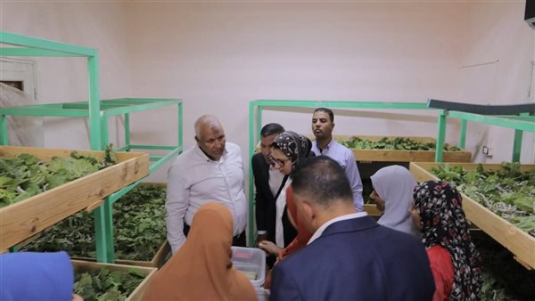 مركز لإنتاج الحرير