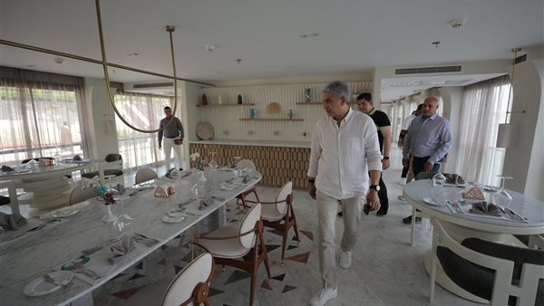 وزير السياحة يتفقد