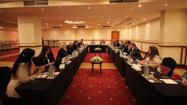 جانب من الاجتماع