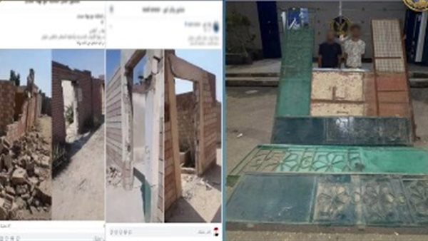 المتهمان والمضبوطات