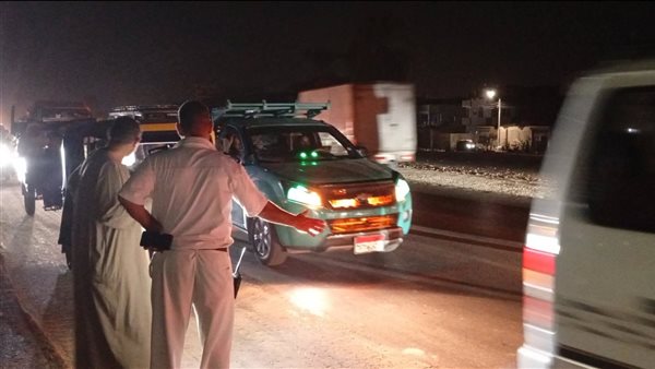 طريق المندرة بأسيوط