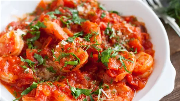 طريقة عمل الجمبري