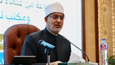 المفتي: العالم يشهد كثيرا من الصراعات التي يُزج فيها باسم الدين ظلما وعدوانا