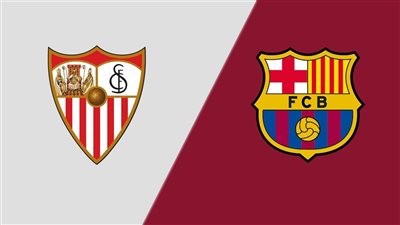 موعد مشاهدة مباراة برشلونة ضد إشبيلية بث مباشر في الدوري الإسباني