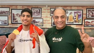 رفع علم مصر.. البورسعيدي كريم الريس يتوج بذهبية إفريقيا في الكيك بوكسينج