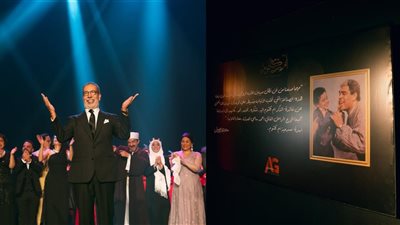 مهما صنعنا من فن نظل مدينين لك.. مدحت العدل يُهدي مسرحية أم كلثوم إلى روح سامي العدل وابنه