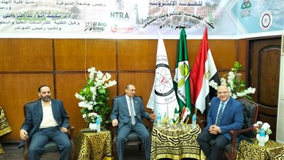 انتهاء فعاليات المؤتمر الدولي الرابع للهندسة الإلكترونية بجامعة المنوفية