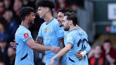 تشكيل مانشستر سيتي المتوقع لمواجهة ليدز يونايتد بالدوري الإنجليزي.. موقف مرموش