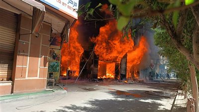  أسفر عن حالتي إصابة.. السيطرة على حريق كافيه في منطقة شدس بالإسكندرية