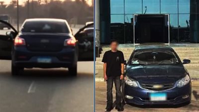موكب زفاف.. القبض على مالك سيارة عرض حياة المواطنين للخطر بحركات استعراضية في القليوبية 