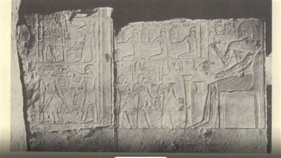  اكتشفتها البعثة الإنجليزية.. مفاجأة في واقعة سرقة اللوحة الأثرية من مقبرة خنتي كا بسقارة| خاص 