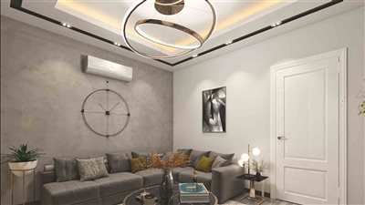 عصرية وعلى قد الإيد.. إزاي تختار ديكور شقتك الصغيرة عشان تبان واسعة وجميلة؟