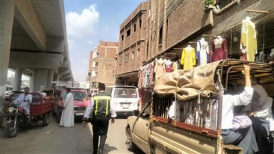 سائق يعتدي على مسؤول بمشروع مواقف القليوبية خلال حملة لضبط المواقف العشوائية