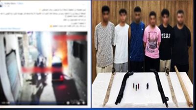 بحوزتهم أسلحة نارية.. القبض على 6 أشخاص بسبب مشاجرة لخلافات على أولوية المرور بالجيزة