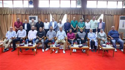 سعد شلبي يستعرض الترتيبات الخاصة بانعقاد الجمعية العمومية العادية للنادي الأهلي