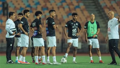 منتخب مصر يتدرب ظهر الاثنين قبل السفر إلى المغرب