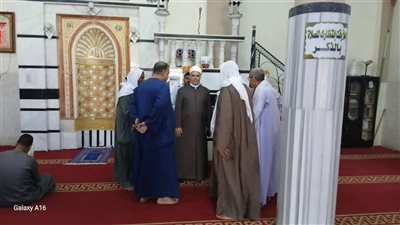 أوقاف أسيوط: مرور مفاجئ على المساجد للتأكد من جاهزيتها وانضباط العمل الدعوي 