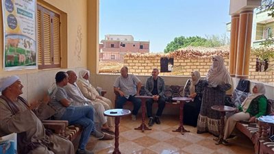 ندوة عن أهم الأمراض التي تصيب الحيوانات بسوهاج 