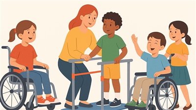 باليوم العالمي له.. التضامن: نعمل على تنفيذ برامج متكاملة لرعاية ودعم ذوي الشلل الدماغي وأسرهم