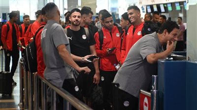 منتخب مصر المشارك في كأس العرب يتوجه إلى المغرب 