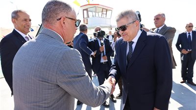 أسامة ربيع وأكرم جلال يشهدان تدشين شريان تنموي جديد بافتتاح كوبري الشهيد مقدم أمير عوض الله العائم