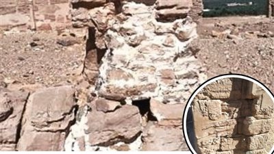 إنجاز أثري.. الانتهاء من ترميم معبد الناضورة المميز بالوادي الجديد