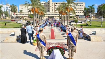 احتفالات بورسعيد - أرشيفية     