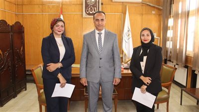 تكليف خلود محمد بإدارة المستشفيات وهبة حسن مديرًا لمستشفى الواسطى المركزي ببني سويف 