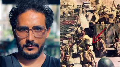 مكنتش مصدق إنه أبويا.. المصور فريد قطب يكشف تفاصيل عثوره على صورة نادرة لوالده من حرب أكتوبر 