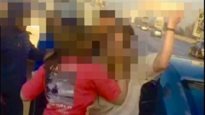 التحفظ على مصور فيديو الفعل الفاضح على طريق المحور على ذمة التحريات