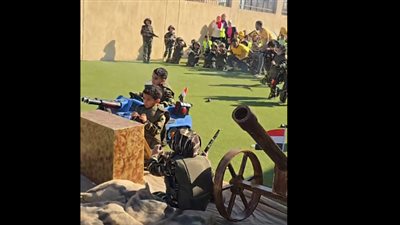 تجسيد لحظات المجد ومحاكاة للحرب.. كيف احتفلت المدارس المصرية بذكرى انتصارات أكتوبر المجيدة؟| فيديوهات