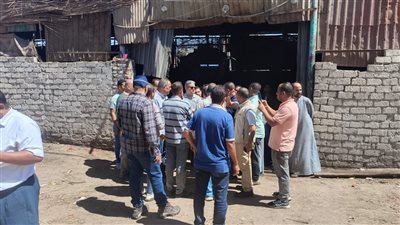 وفد التنمية المحلية يتفقد مشروع تطوير سوق إسنا للخضار والفاكهة بالأقصر