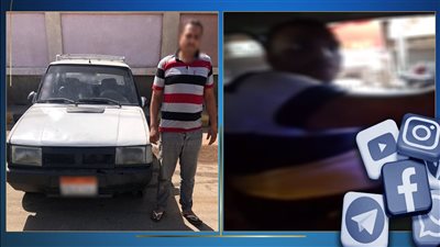 القبض على سائق تاكسي خالف التسعيرة ورفض توصيل راكبة بالمنيا