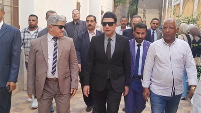 بمناسبة احتفالات أكتوبر.. نائب محافظ سوهاج يشهد ندوة تثقيفية بالمعهد العالي للخدمة الاجتماعية 