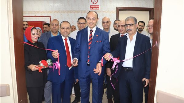 افتتاح وحدة رعاية