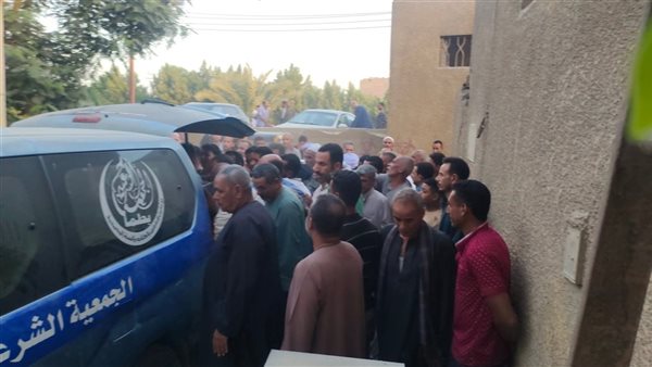 استلام جثمان الطالب