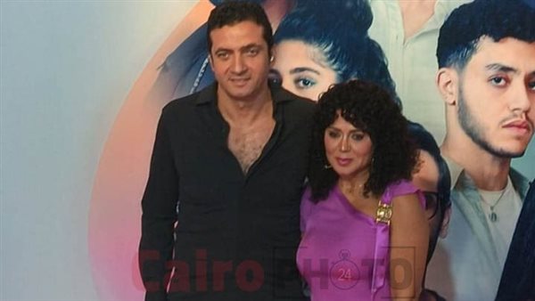 رانيا يوسف وزوجها