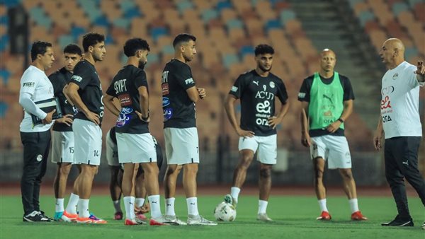 مران منتخب مصر 