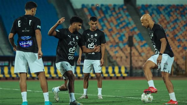 مران منتخب مصر