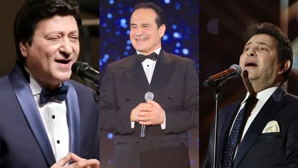 محمد ثروت وهاني شاكر