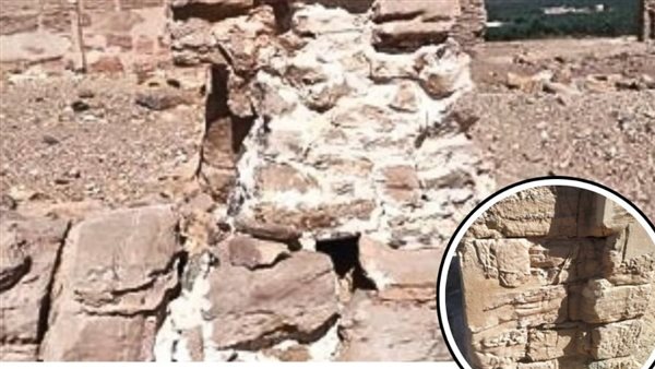 جانب من الترميم 