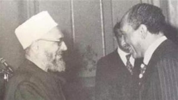 الشيخ عبدالحليم والرئيس