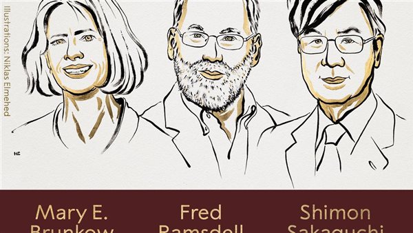 الفائزين بجائزة نوبل