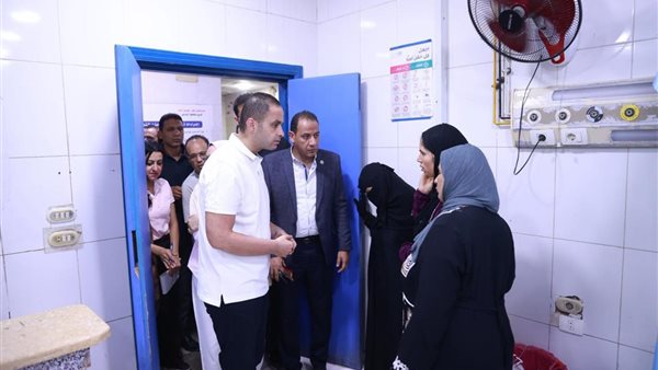 جولة نائب وزير الصحة