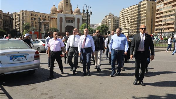 محافظ القاهرة يقود