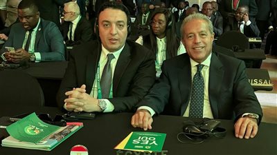 الدرندلي وأبو زهرة يمثلان اتحاد الكرة في عمومية كاف بالكونغو 