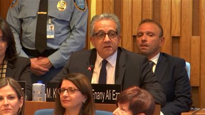 أول تعليق لخالد العناني بعد فوزه بقيادة اليونسكو: أشكر بلدي مصر.. وسأعمل مع جميع البلدان