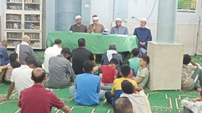 أوقاف الفيوم تنظم فعاليات اليوم الثاني من الأسبوع الثقافي بناء الوطن والمحافظة عليه مطلب شرعي وواجب وطني