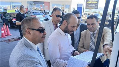 وكيل التموين بالإسكندرية يشن حملة على محطات الوقود تسفر عن ضبط كميات كبيرة من المحروقات
